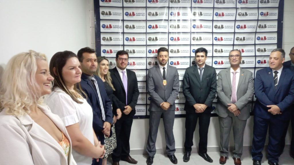 Oab Inaugura Sala De Atendimento Na Delegacia De Pol Cia Civil De