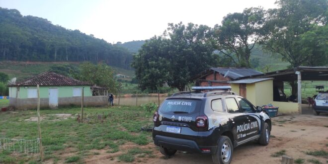 Polícia Civil cumpre Mandados em Simonésia Santana do Manhuaçu e em BH