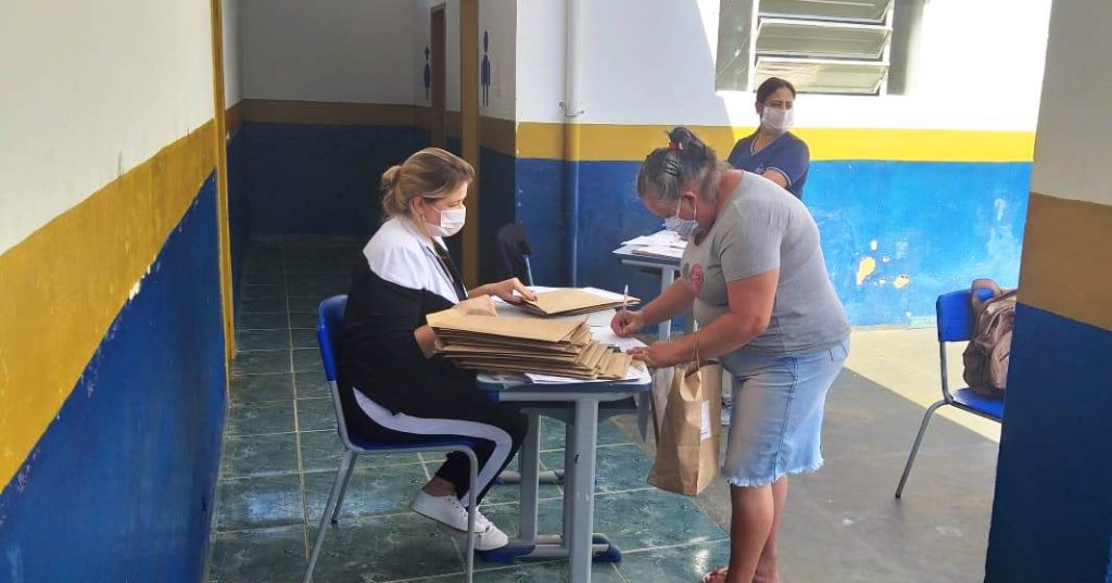 Manhuaçu, PET, rede municipal, estudo em casa