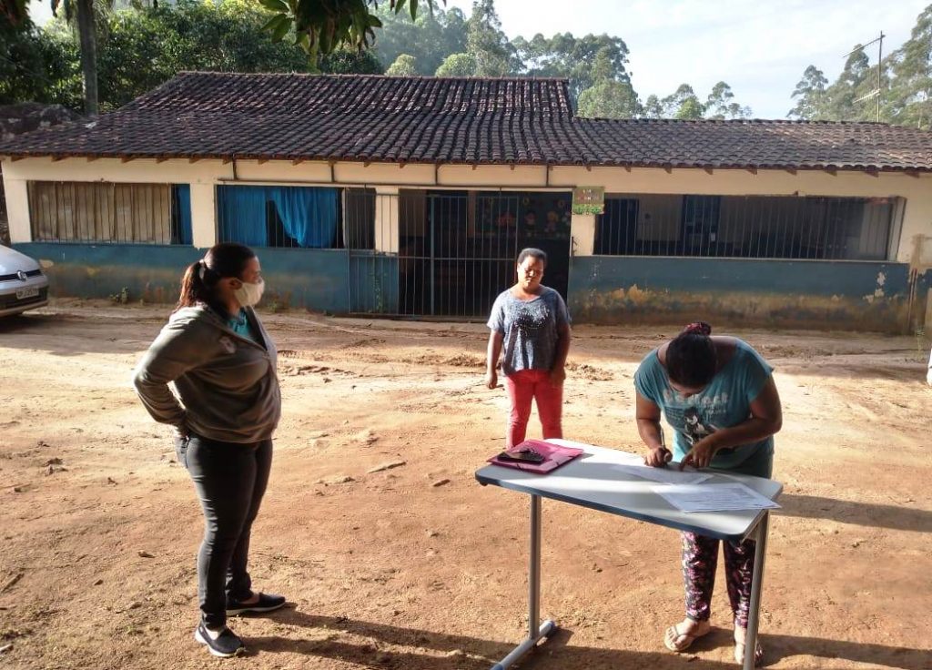 Manhuaçu, PET, rede municipal, estudo em casa