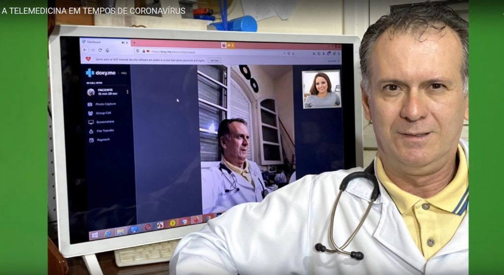 Dr. Fábio Araújo de Sá
médico
telemedicina
COVID-19