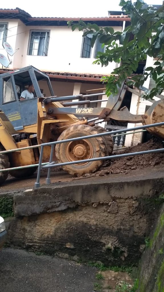 Manhuaçu, limpeza urbana