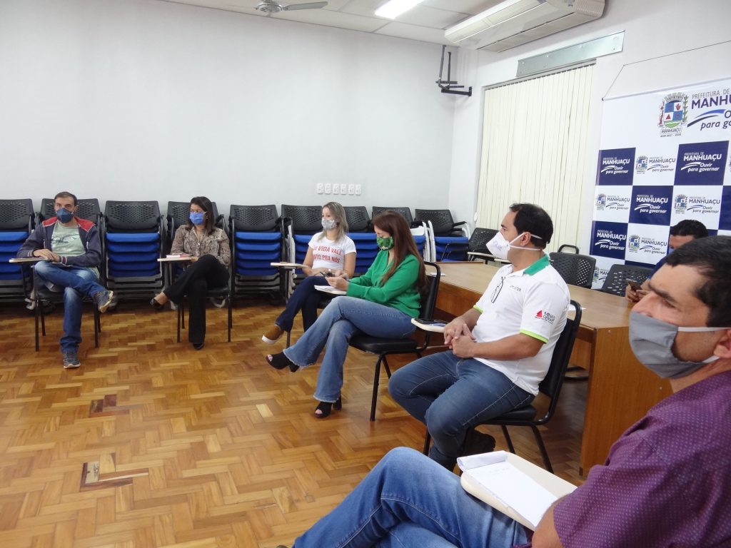 Manhuaçu, Cartilha para cafeicultor, Prefeitura, EMATER