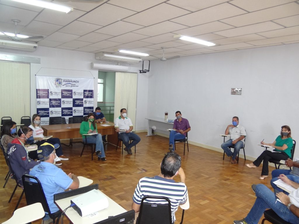 Manhuaçu, Cartilha para cafeicultor, Prefeitura, EMATER