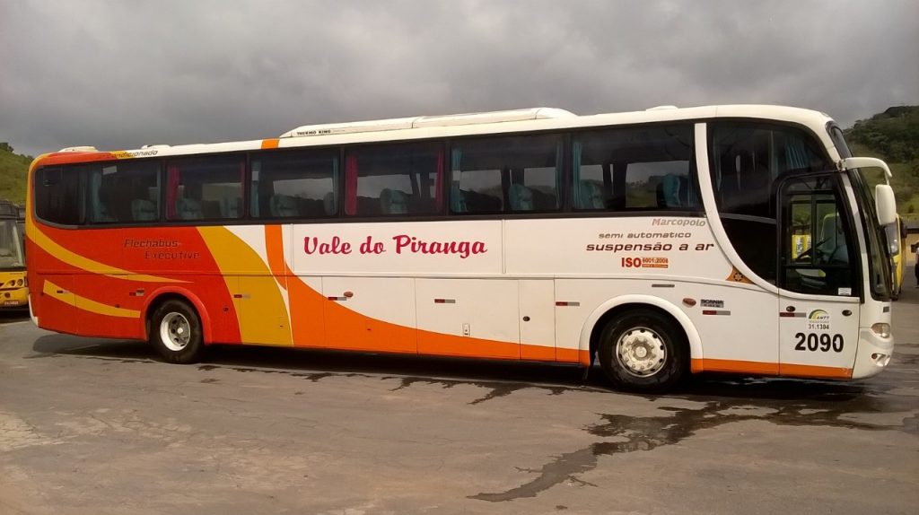 Onibus, viação Vale do Piranga, Manhuaçu,