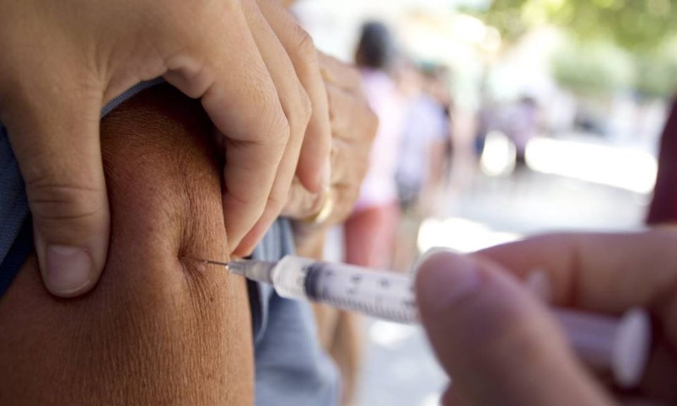 vacinação contra gripe, Manhuaçu