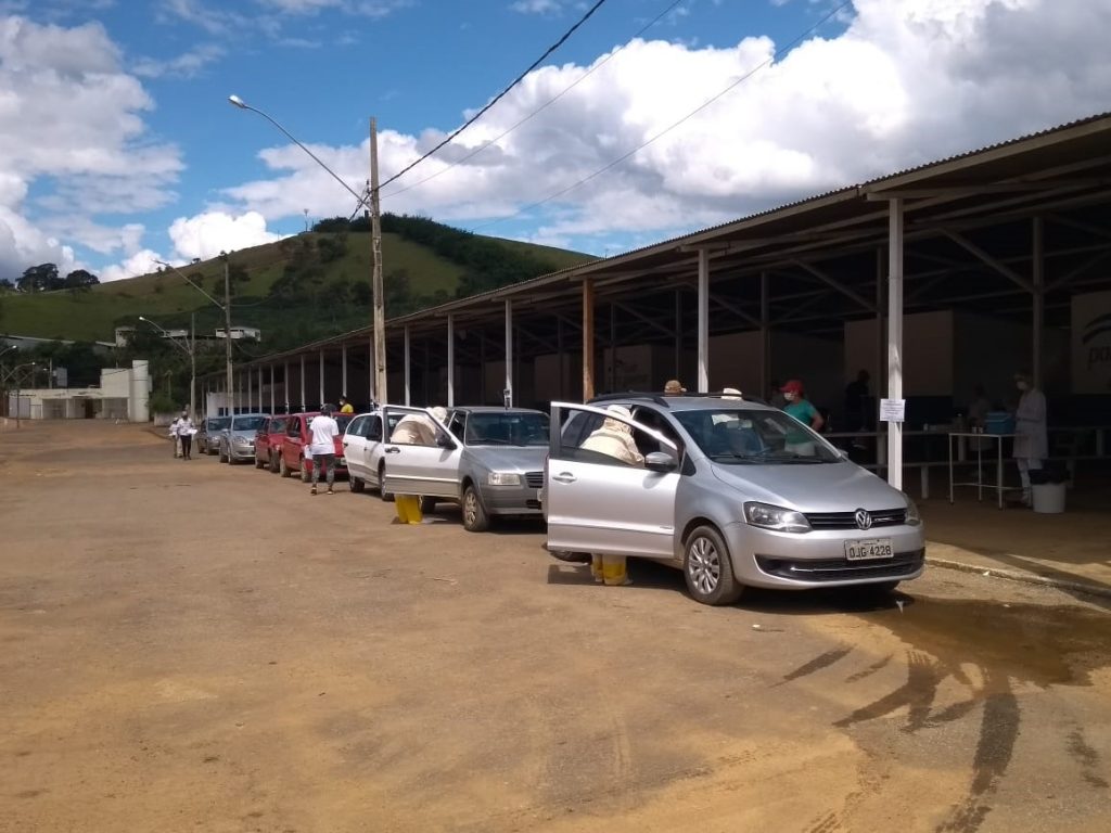 vacinação contra gripe, Manhuaçu