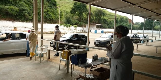 vacinacao contra gripe Manhuaçu abr20