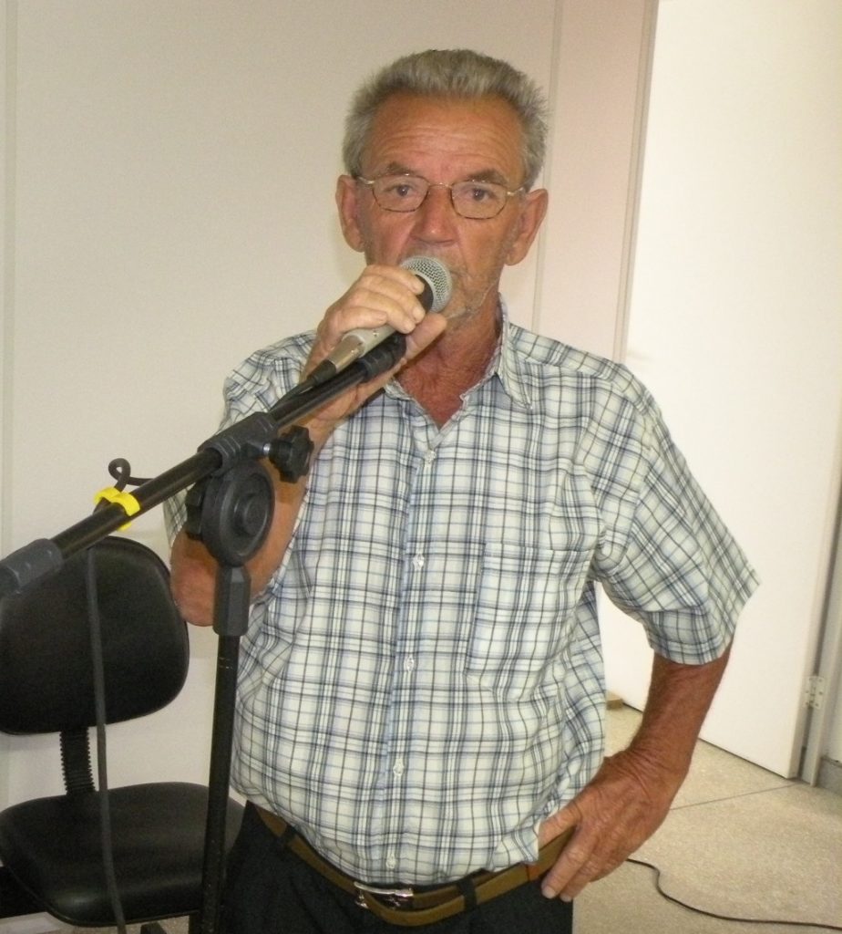 Ex-vereador Sebastião Miranda Barbosa Tião Bras 2009 Manhuaçu