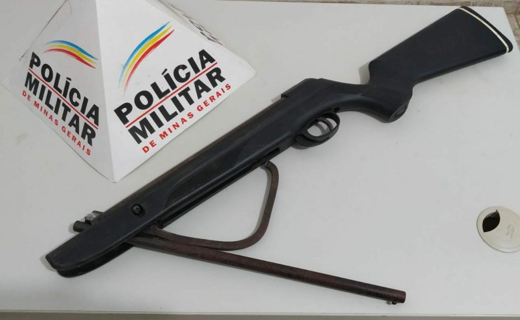 rifle apreendido