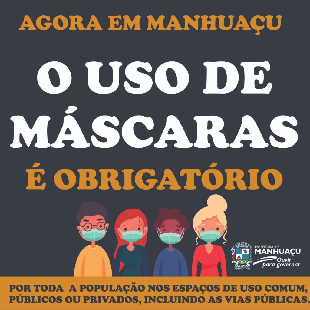 Uso de Mascaras COVID-19 Manhuaçu