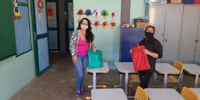 Educação Municipal Manhuaçu pandemia