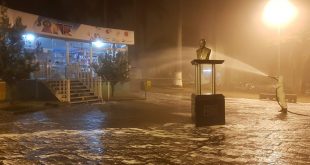 higienização Praça Dr Cesar Leite