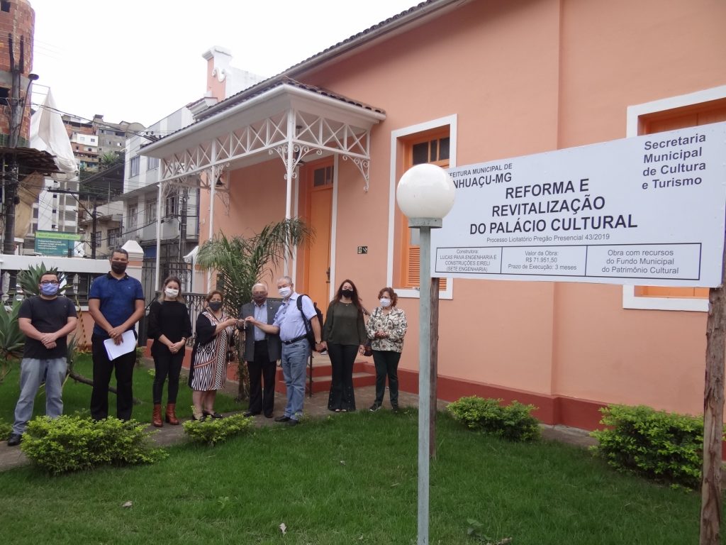 Casa de Cultura revitalizada Manhuaçu