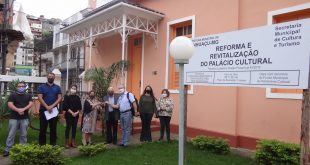 Casa de Cultura revitalizada Manhuaçu