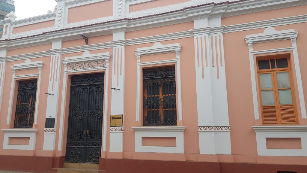 Casa de Cultura revitalizada Manhuaçu