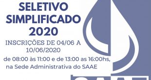 SAAE Processo Seletivo Simplificado