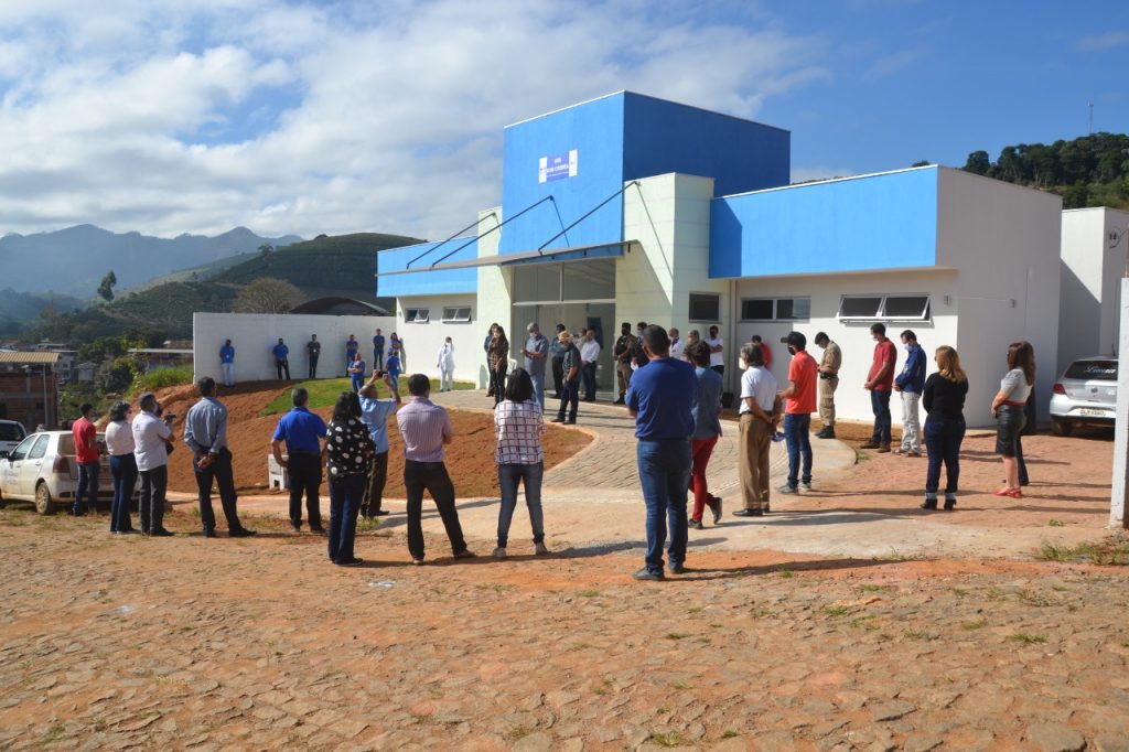 UBS Dom Corrêa entrega oficial