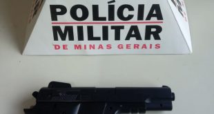 apreensão réplica arma