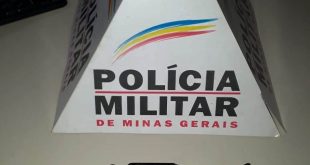 apreensão de arma PM