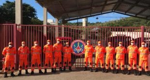 bombeiros MG novo uniforme