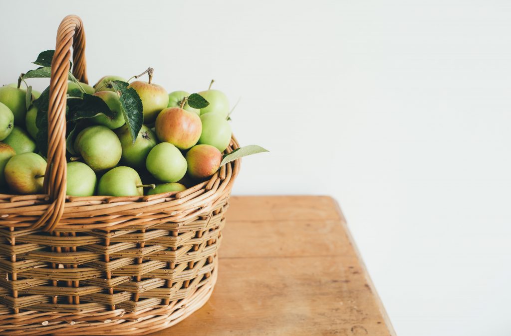 frutas e legumes