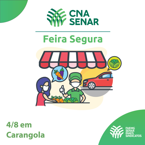 Carangola Feira Segura em Minas agricultura