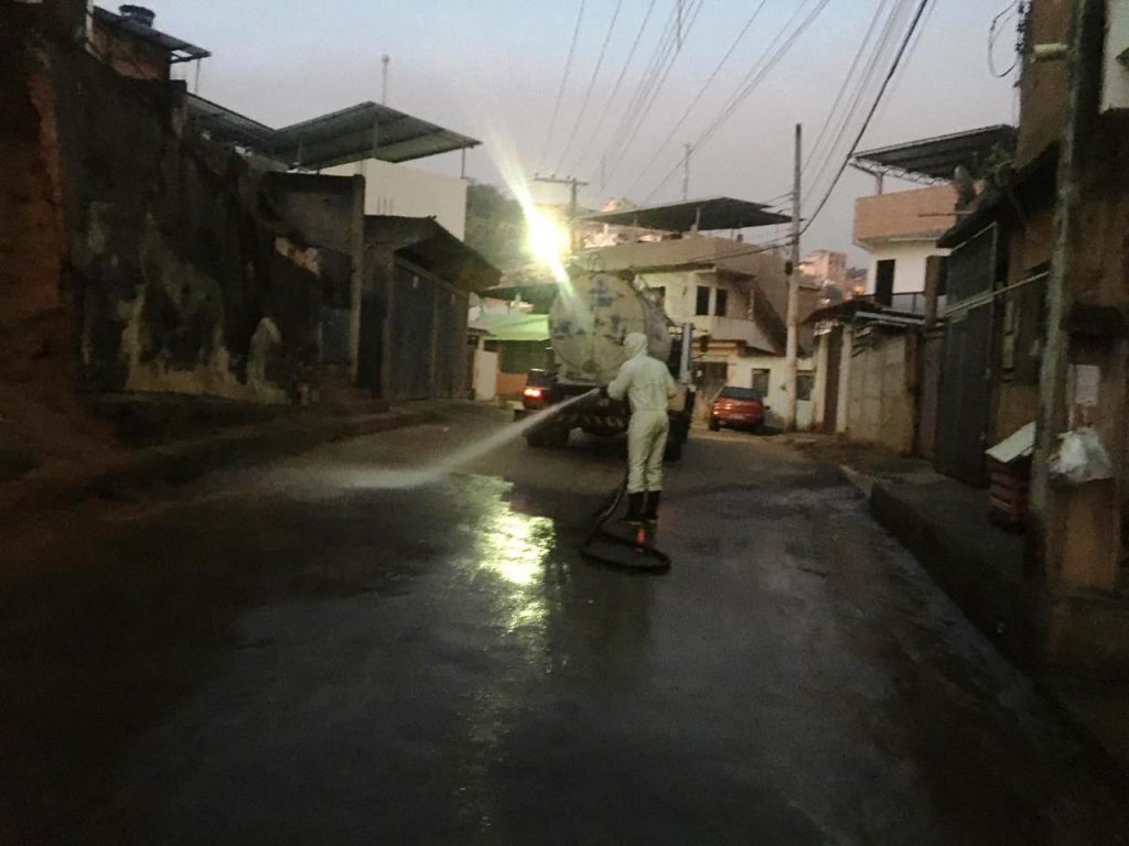 higienização Bairro Sao Vicente