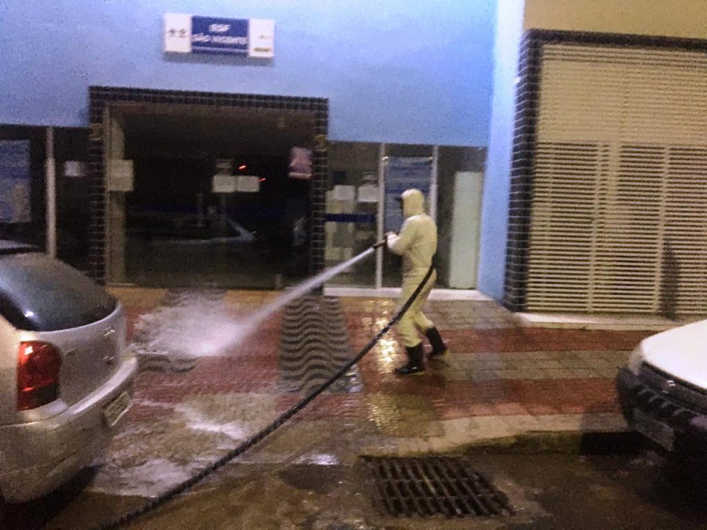 higienização Bairro Sao Vicente