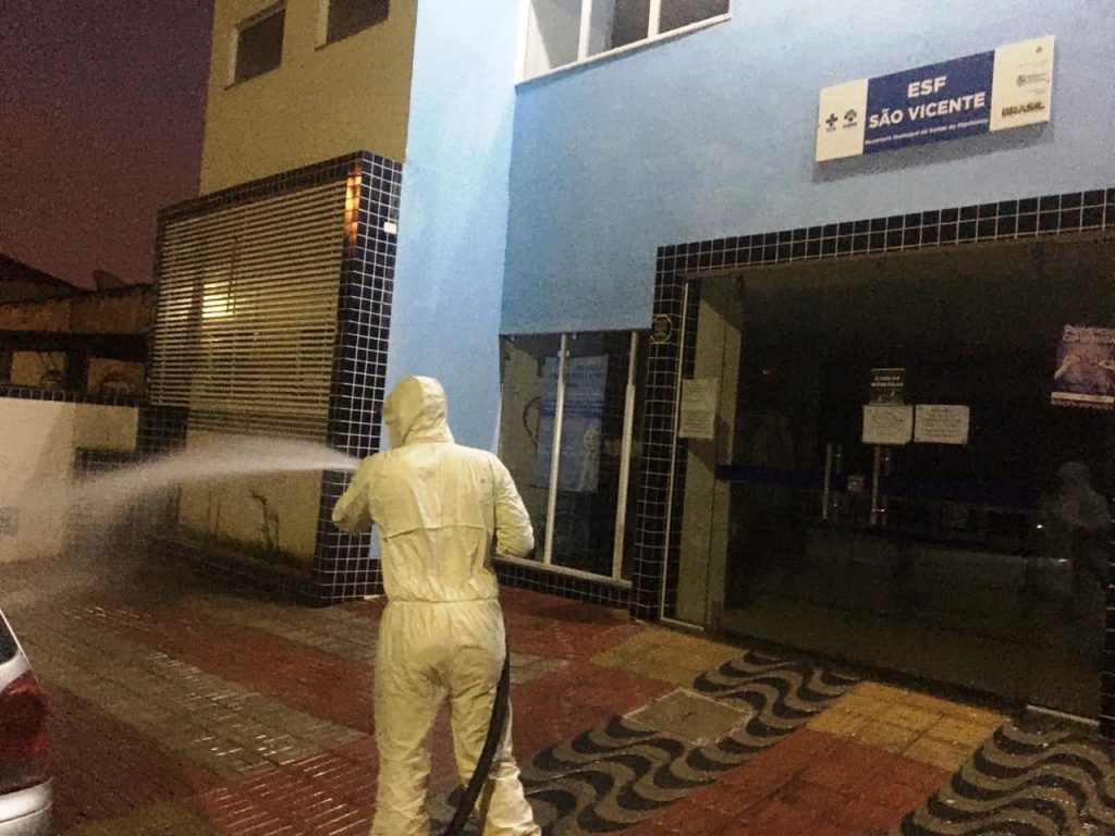 higienização Bairro Sao Vicente