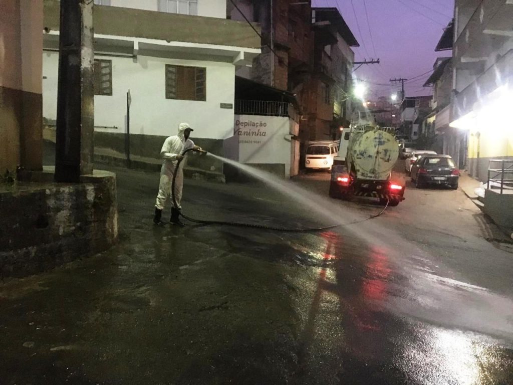 higienização Bairro Sao Vicente