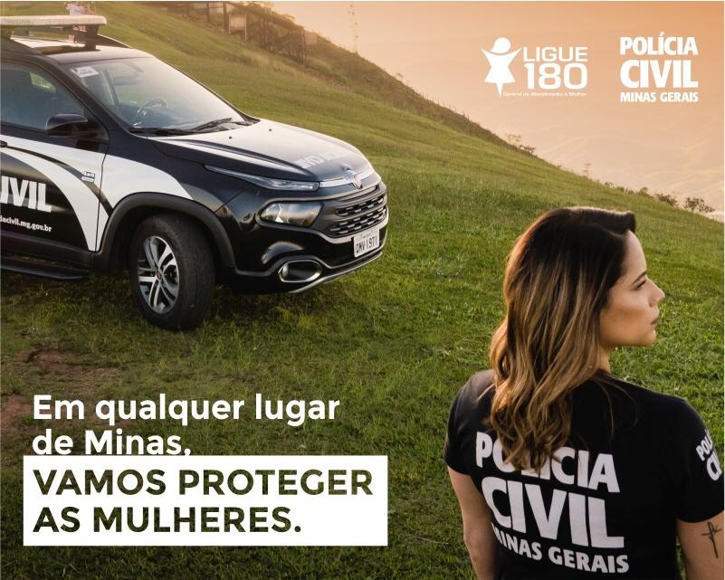 Polícia Civil Proteçao mulheres