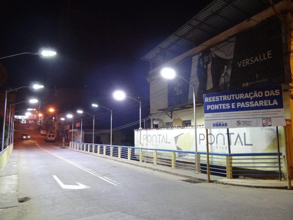 ponte Rua Leandro Gonçalves