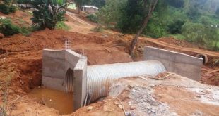 Manhuaçu ponte Santo Amaro tubulao armico