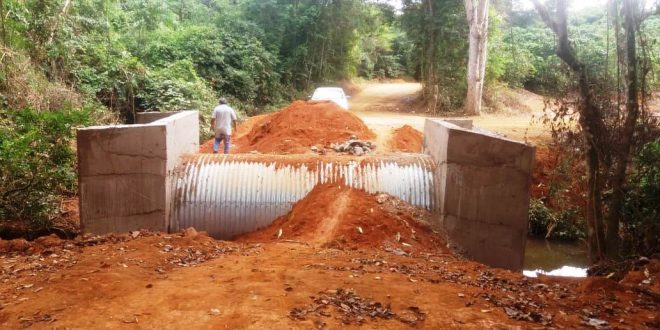 construçao ponte Bem Posta