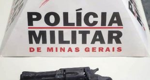 apreensão arma Santa Margarida PM