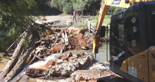 construção pontes rurais