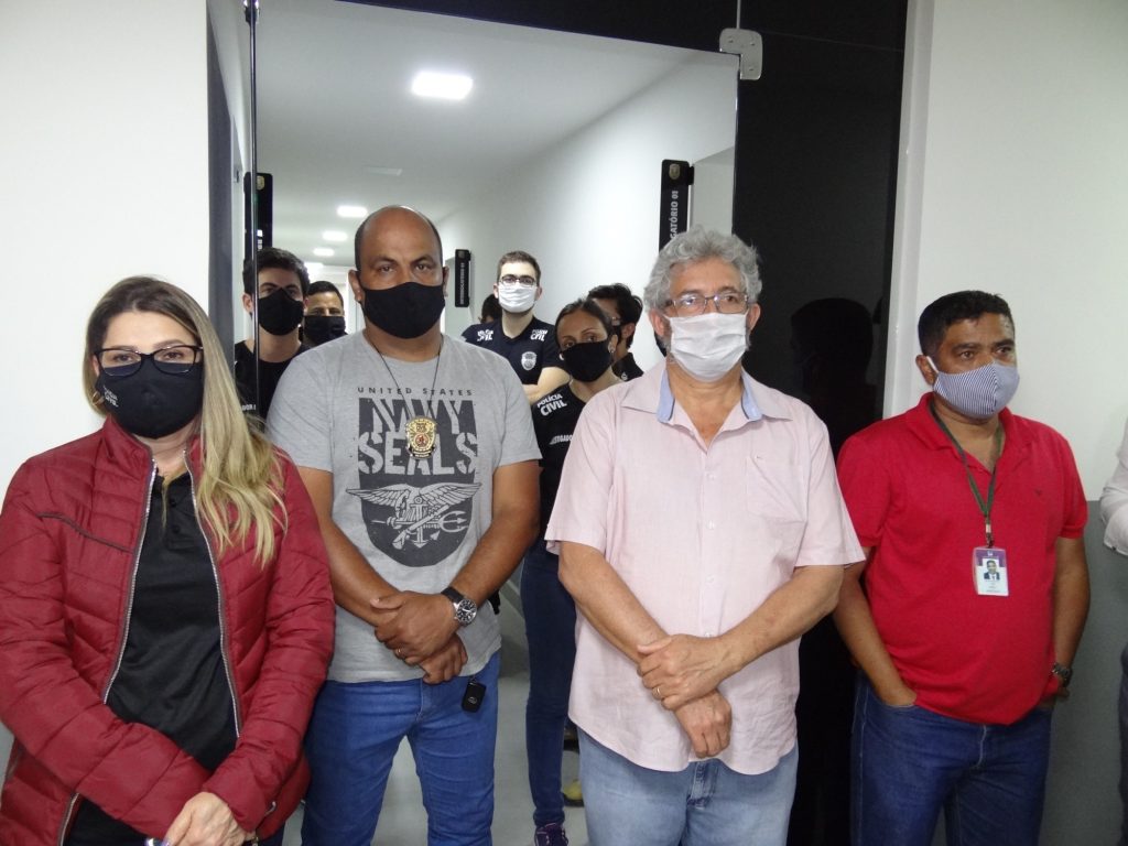 DRPC inaugura Cartório e Perícia