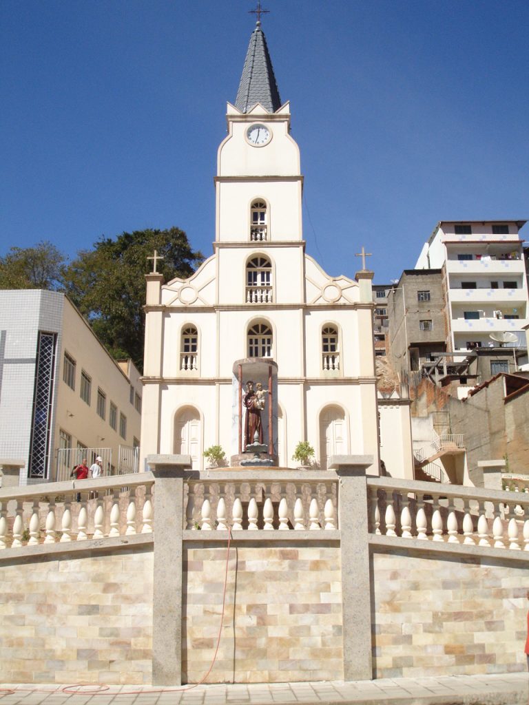 Igreja Santo Antonio 2010 Manhuaçu