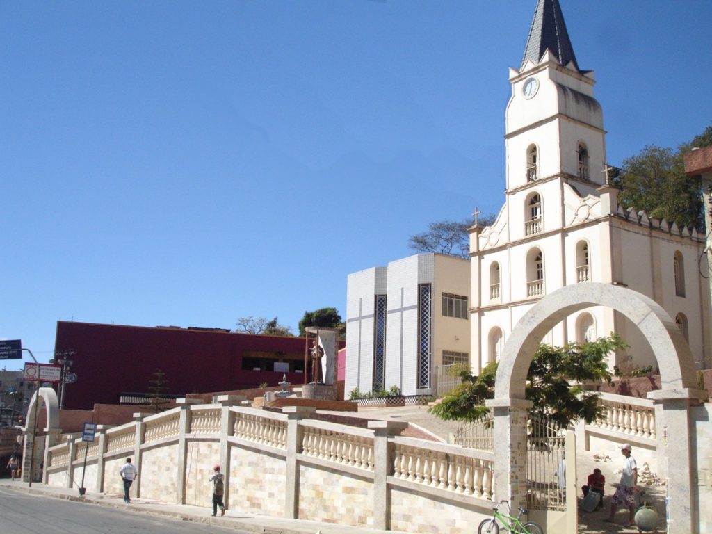 Igreja Santo Antonio 2010 Manhuaçu