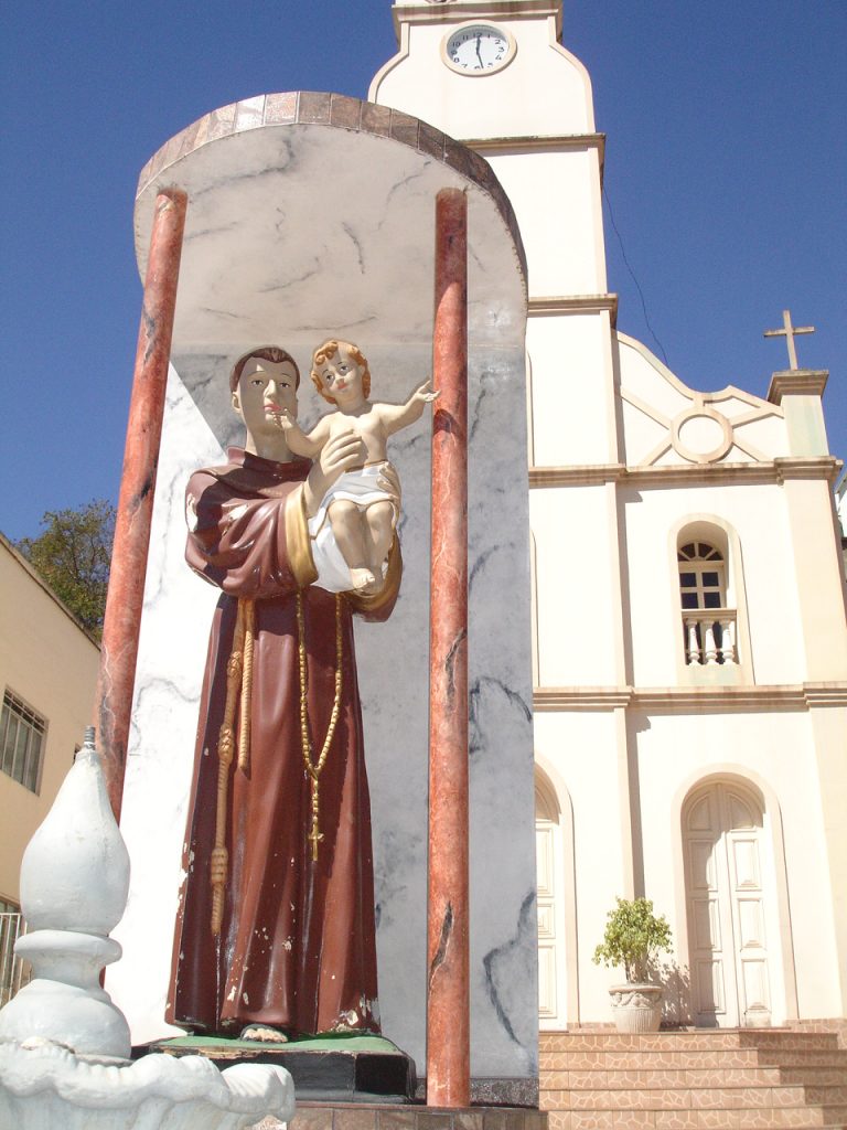 Igreja Santo Antonio 2010 Manhuaçu