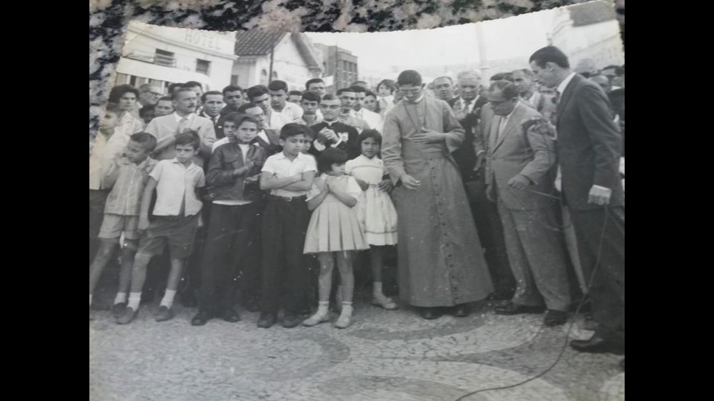 Inauguração Busto Bandeirante 1960 Manhuaçu