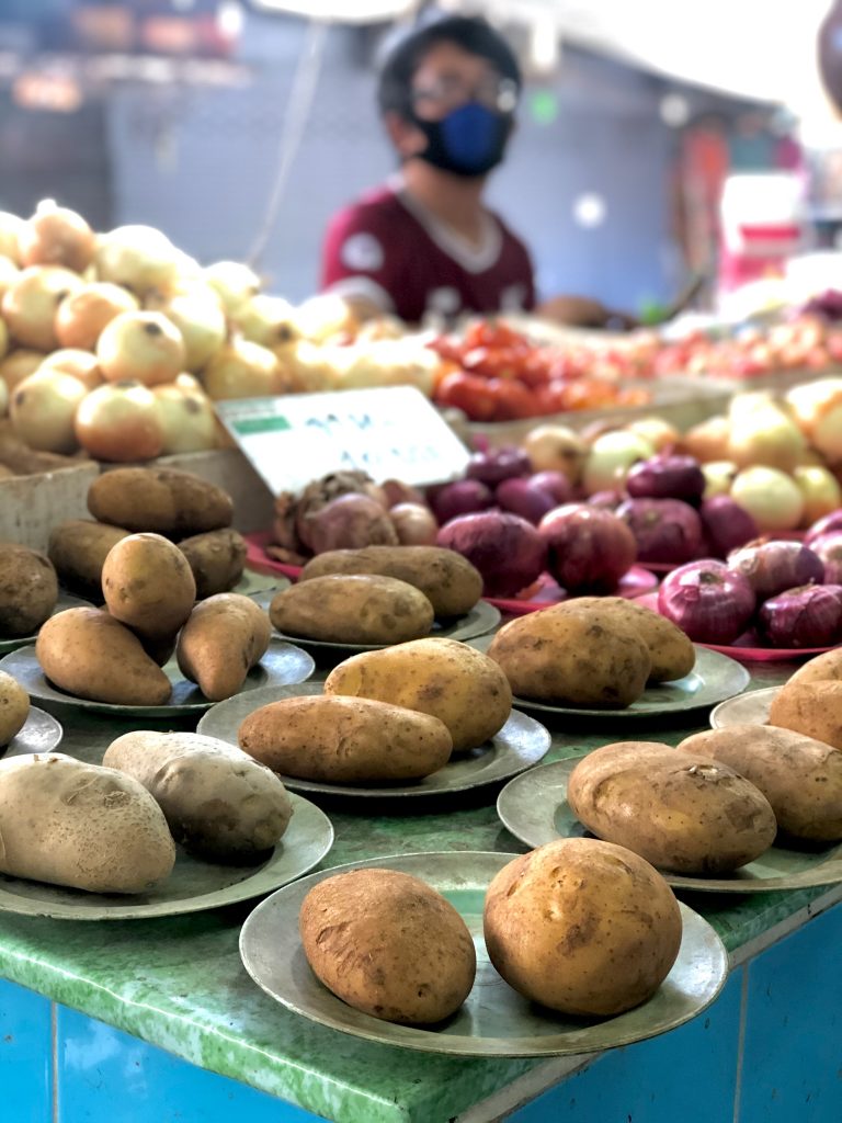 batatas legumes