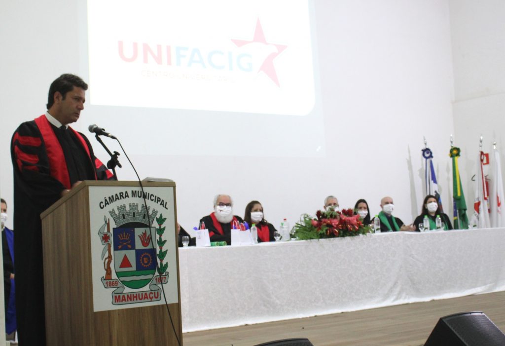 UNIFACIG formatura Medicina