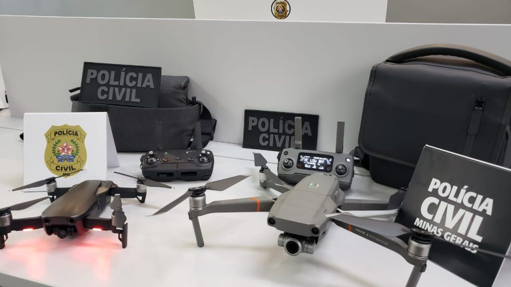 Policia Civil drones