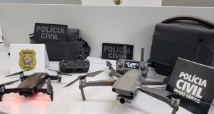 Policia Civil drones