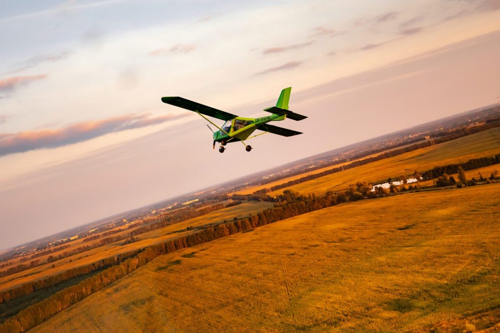 aviação agrícola