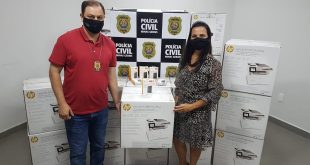 Polícia Civil equipamento informatica