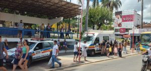 PM Black Friday policiamento Manhuaçu Centro