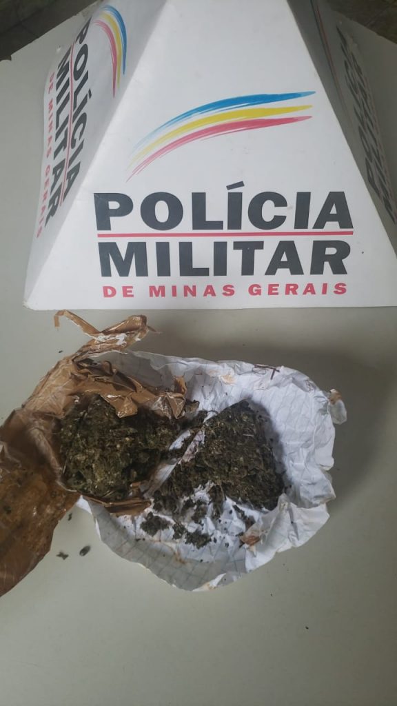 apreensão drogas PM